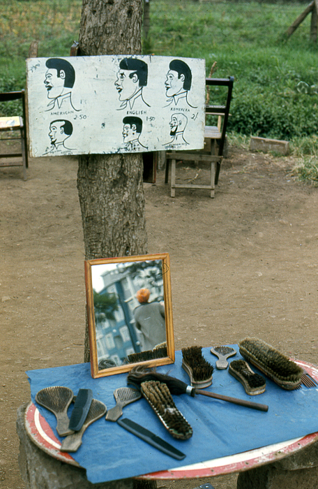 African Barbershop by Erik Falkensteen African Barbershop by Erik Falkensteen