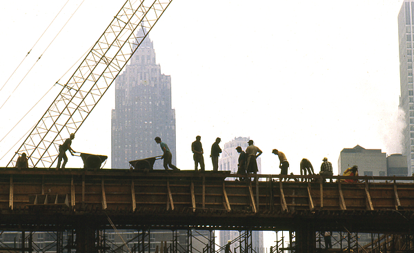 Manhattan Construction by Erik Falkensteen Manhattan Construction by Erik Falkensteen